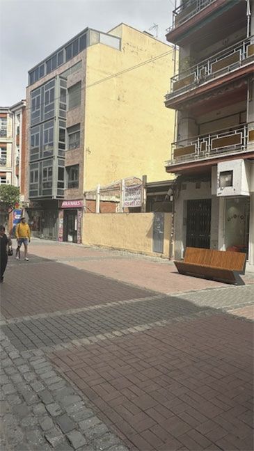 Venta de Suelo en Calle Madrid de Getafe