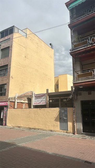 Venta de Suelo en Calle Madrid de Getafe