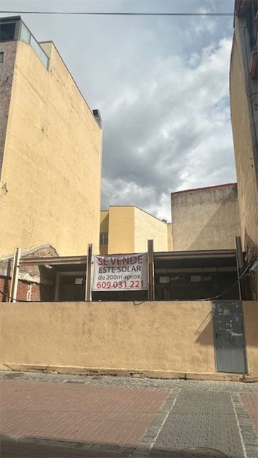 Venta de Suelo en Calle Madrid de Getafe