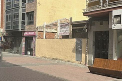 Venta de Suelo en Calle Madrid de Getafe